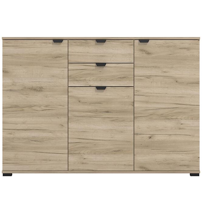 Komód Duerto 3k2f Szürke tölgy 11008303,5