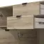 Komód Duerto 3k2f Szürke tölgy 11008303,9