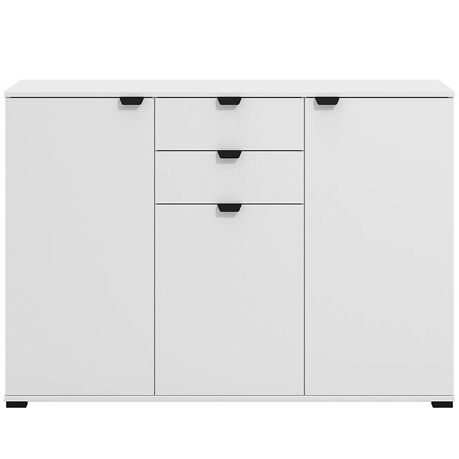 Komód Duerto 2k2f Fehér 11008304,5