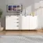 Komód Brest 4k4f Fehér 11013621,8
