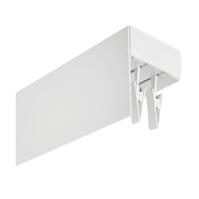 Mennyezeti sínek burkolata 150cm fehér