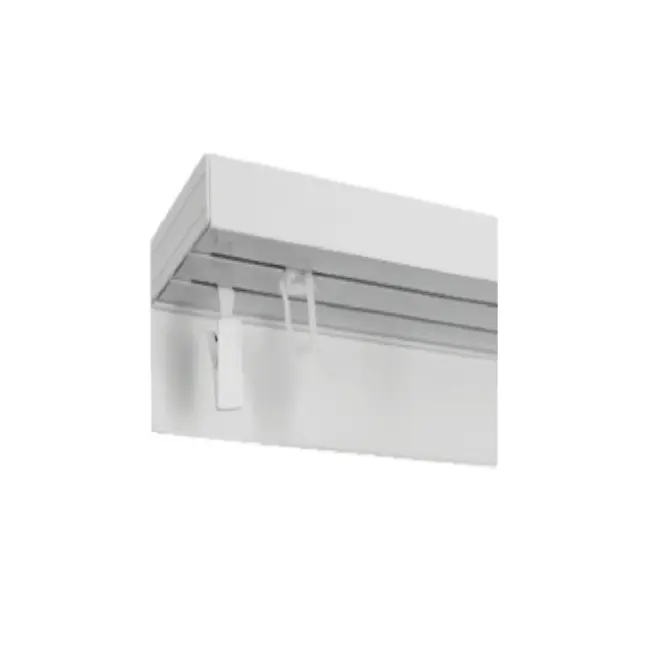 Mennyezeti sínek burkolata 150cm fehér