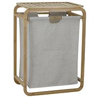 Bambusz állvány tetejével és zsebbel 51x33 h70.