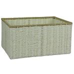 Kosár taupe l 40x30 h20