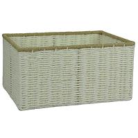 Kosár taupe l 40x30 h20