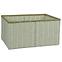 Kosár taupe l 40x30 h20
