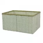 Kosár taupe m 35x25 h18