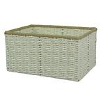 Kosár taupe m 35x25 h18