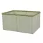 Kosár taupe m 35x25 h18