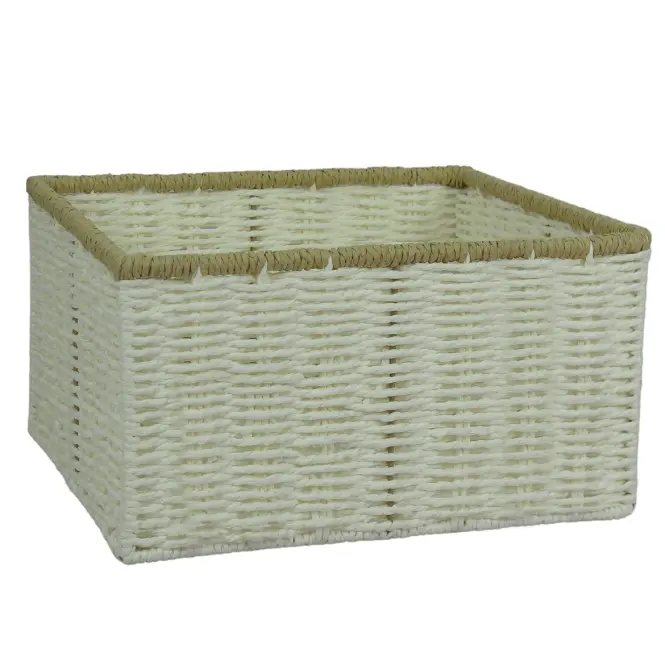Kosár taupe s 30x20 h16