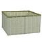 Kosár taupe s 30x20 h16