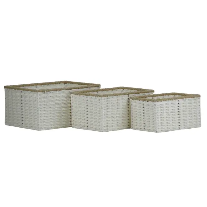 Kosár taupe s 30x20 h16