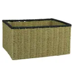Kosár taupe l 40x30 h20