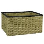 Kosár taupe l 40x30 h20