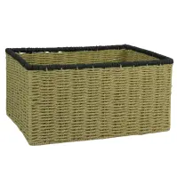 Kosár taupe l 40x30 h20