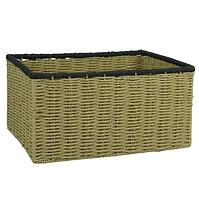 Kosár taupe l 40x30 h20