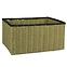 Kosár taupe l 40x30 h20