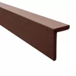 Sarokléc Mercado Duo Chocolate 2200x60x40mm