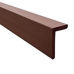 Sarokléc Mercado Duo Chocolate 2200x60x40mm