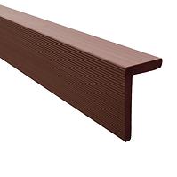 Sarokléc Mercado Duo Chocolate 2200x60x40mm