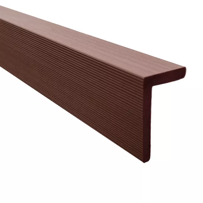 Sarokléc Mercado Duo Chocolate 2200x60x40mm
