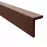 Sarokléc Mercado Duo Chocolate 2200x60x40mm