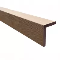 Sarokléc Mercado Duo Teak 2200x60x40mm