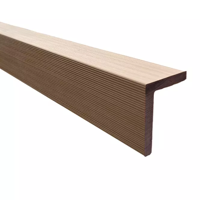 Sarokléc Mercado Duo Teak 2200x60x40mm