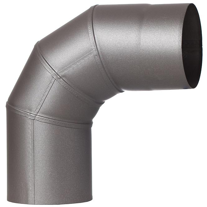 Vékonyfalú fix könyök KS100/90-CZ6