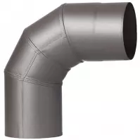 Vékonyfalú fix könyök KS110/90-CZ6