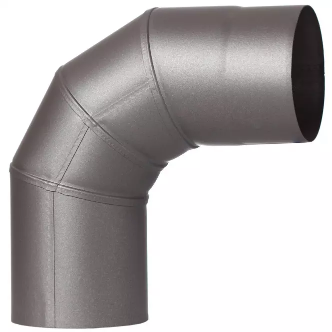 Vékonyfalú fix könyök KS110/90-CZ6