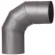 Vékonyfalú fix könyök KS110/90-CZ6