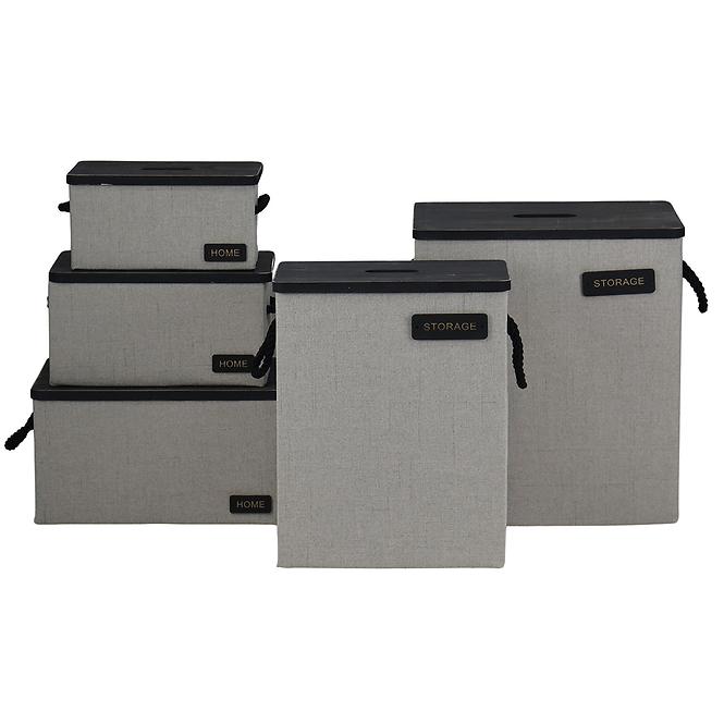 Téglalap alakú kosár xxl 41,5x32 h45/46,5cm