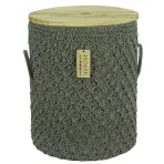 Kerek kosár xxl.átm.40cm h49.5cm
