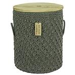 Kerek kosár xxl.átm.40cm h49.5cm