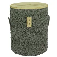 Kerek kosár xxl.átm.40cm h49.5cm