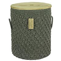 Kerek kosár xxl.átm.40cm h49.5cm