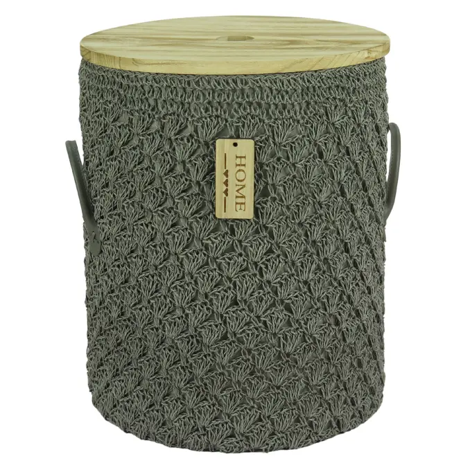 Kerek kosár xxl.átm.40cm h49.5cm
