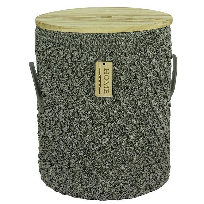Kerek kosár xxl.átm.40cm h49.5cm