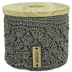 Kerek kosár m.átm.21cm h18cm
