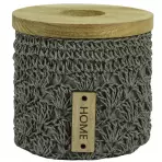 Kerek kosár átmérője 15,5 cm h 13,5 cm