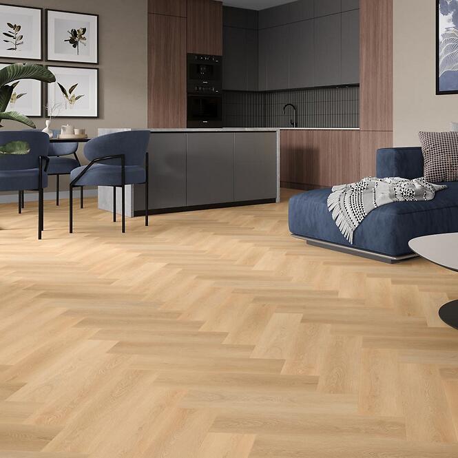 Vinyl padló SPC HB 91829 tölgy Stafford 4V 4,5mm 0,55mm,5