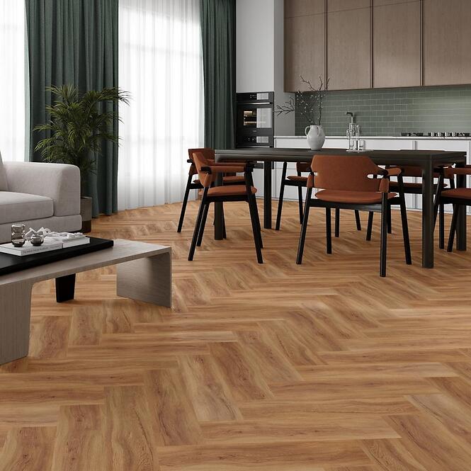 Vinylová podlaha SPC HB 91109 tölgy Granby 4V 4,5mm 0,55mm,5