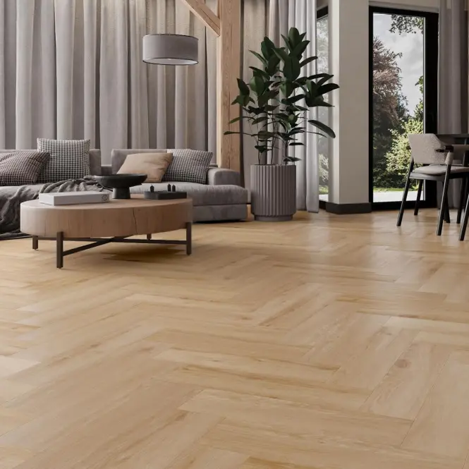 Vinyl padló SPC HB 91599 tölgy Riverton 4V 4,5mm 0,55mm