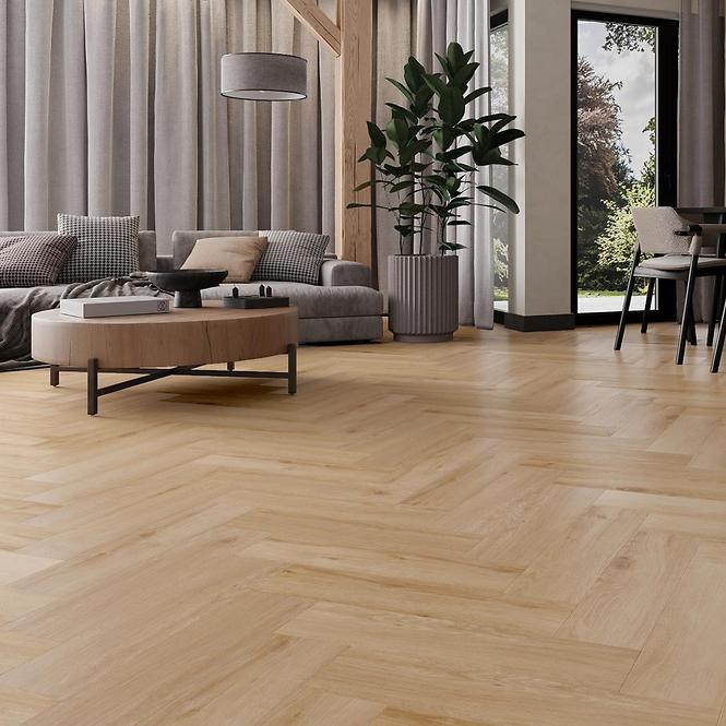 Vinyl padló SPC tölgy Tucson 41595 HB 4V 4,5mm 0,55mm