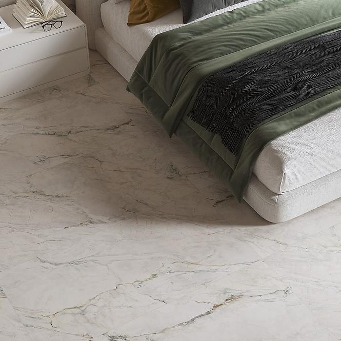 Csempe ARKURIO WHITE 59.8/119.8