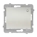 CSENGŐKAPCSOLÓ HÁTTÉRVILÁGÍTÁSSAL  ŁP-6DS/M.ST SIGMA