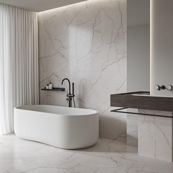 Csempe SIMELLO WHITE PPOL 59.8/119.8