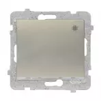 KERESZTKAPCSOLÓ HÁTTÉRVILÁGÍTÁSSAL  ŁP-4DS/M.ST SIGMA