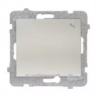 LÉPCSŐS KAPCSOLÓ HÁTTÉRVILÁGÍTÁSSAL  ŁP-3DS/M.ST SIGMA